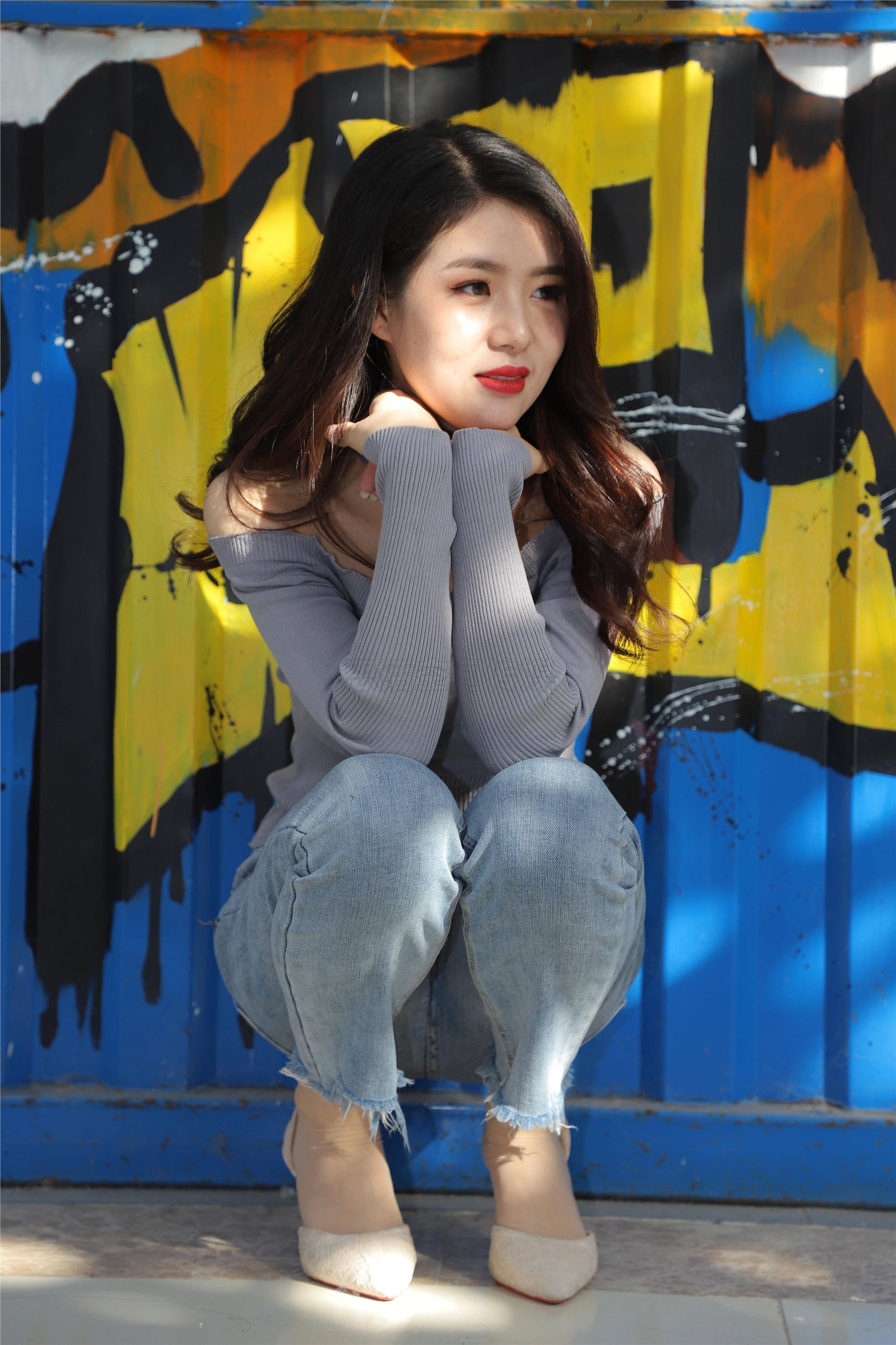 SiHua思话 SJ052 筱蝶 演绎不一样的时尚感